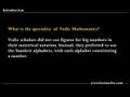 Fastmaths : Vedic mathematics part 1