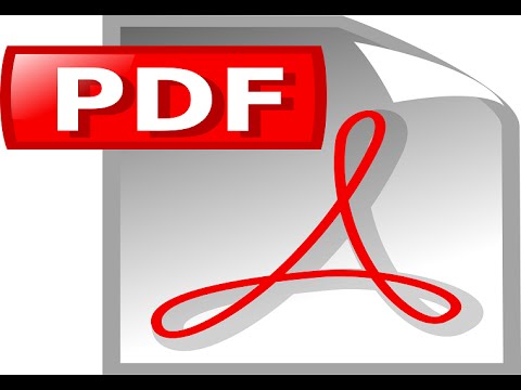 How to install pdf printer and create pdf files-Windows XP, VISTA, 7,8,8.1 & 10