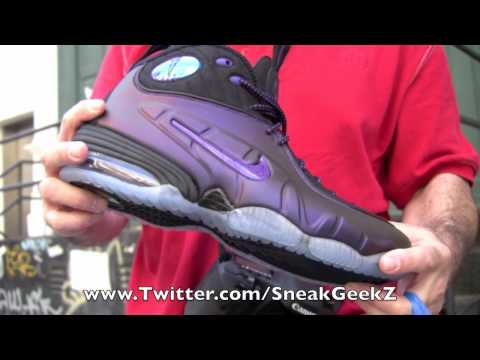 0 Nike Air 1/2 Cent Cranberry + Eggplant Detailed Images