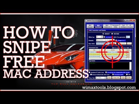 how to lookup mac address