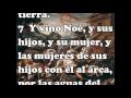 La Biblia Reina Valera Génesis 7