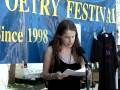 Alana Siegel Reading in the Open Mic Portion of the Berkeley Poetry Festival
