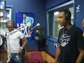 kimberly dopson, ziggy ranking, jah son, kimba and maximus dan singing their tracks on livity riddim (madmen) on the reggae link next 99.1 fm