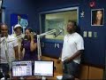 kimberly dopson, ziggy ranking, jah son, kimba and maximus dan singing their tracks on livity riddim (madmen) on the reggae link next 99.1 fm