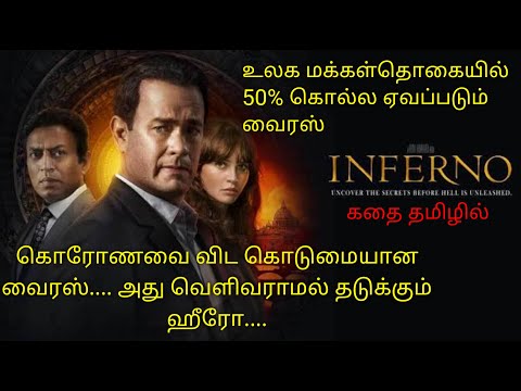 Inferno|Tamil voice over|English to Tamil|Tamil dubbed movies download|story explained in tamil|