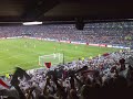 AFC Ajax - Ajax Supporters supporting ajax during cupfinal