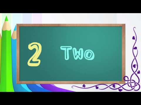 how to draw number 2