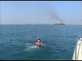 Bob Roddis In Lake St Clair July 2007