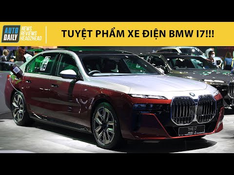 BMW i7 - Tuyệt phẩm xe điện, cạnh tranh Mercedes EQS |Autodaily.vn|