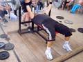 videos de Gastón Tobares, Primer intento, 110kg