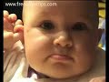 Baby making a funny face. - Thumb #2