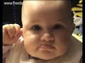 Baby making a funny face. - Thumb #3
