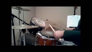 Drum Demonstration of Alfred Drum Method Book 1 Le