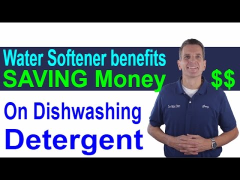 how to remove dishwasher detergent build up