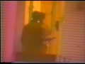 dee rino dresses up in spandex, fishnet sleeves with an orange vest, colored hair, carrying anal lube, handcuffs, a cucumber, etc... and goes to random houses with a fake intivation that he fills in with the persons address.  absolutely funny as hell!!!!
