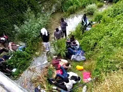 EMERGENZA MIGRANTI A VENTIMIGLIA