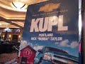 KUPL Backstage With Bubba