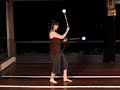 beginner dancing fire lessons poi spinning
