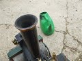 Model steam roller