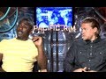 Idris Elba & Charlie Hunnam Interview - Pacific ...