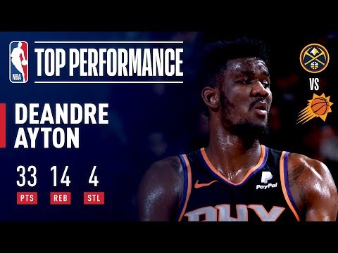 Video: Deandre Ayton Scores A Career High 33 Points (24 Pts in the 2nd Qtr) | December 29, 2018