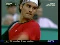 Nadal v Federer: 2005 French Open Semi Final