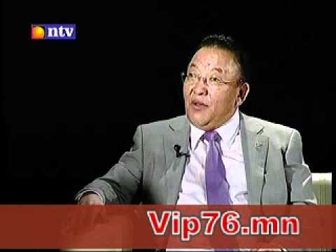 NTV- Телевиз "Чухал яриа" нэвтрүүлэгт Д.Ганхуяг гишүүн оролцов