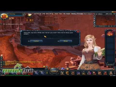 Heroes of Might and Magic Online Screenshot 0