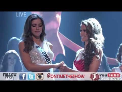 Miss Universe 2015 Paulina Vega Miss Colombia Wins Miss Universe REVIEW