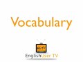 English User TV Episode 10 - Part 1