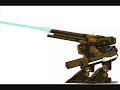 test fire - quad particle cannon - salvo firing. test fire - quad particle cannon - salvo firing.