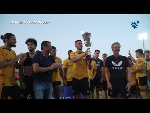 El Wolverhampton vence 3-0 al Besiktas y gana la “I La Nucía Summer Cup”