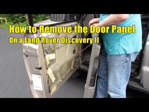 Land Rover Discovery II Door Panel Removal
