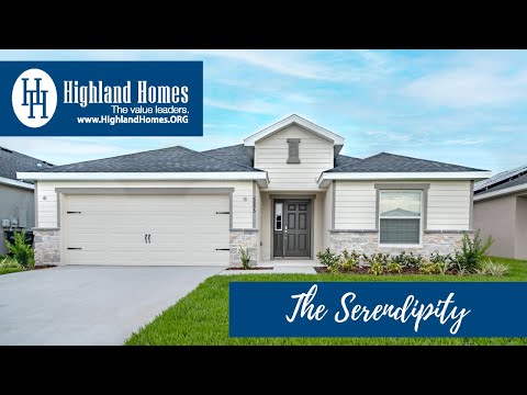 Serendipity Home Plan Video