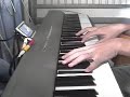\"Lilium\" played by the piano