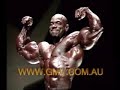 1998 Ironman - Flex Wheeler makes it 5! From GMV DVD