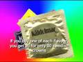 Condom commercial from Genant Embarrassing