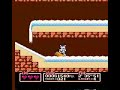 furball's stage from tiny toon adventures 2 - trouble in wackyland for nes.