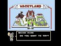 furball's stage from tiny toon adventures 2 - trouble in wackyland for nes.