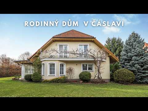 Video Rodinný dům o dispozici 6+2 v Čáslavi