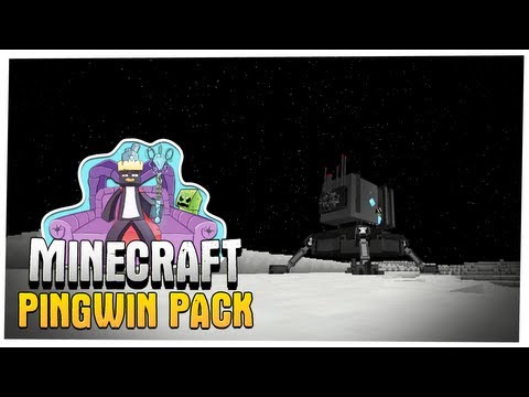 Minecraft - LECIMY NA KSIĘZYC! - Pingwin Pack Let's Play! #29