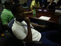 on tuesday september 9th, 2008, intel had an info session at 6 pm with the engineering students. they spoke so eloquently on benefits for working at intel and how much the company is worth. mr kambale musavuli was able to ask the intel recruiters about the role of their companies in fueling the war in the congo which has taken nearly six million lives due to the scramble for congo's natural resources, one of them being coltan used by intel.

visit http://www.globalissues.org/article/442/guns-money-and-cell-phones

to see how intel is not corporate responsible to make sure that they are not financing the war in the congo.