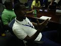 on tuesday september 9th, 2008, intel had an info session at 6 pm with the engineering students. they spoke so eloquently on benefits for working at intel and how much the company is worth. mr kambale musavuli was able to ask the intel recruiters about the role of their companies in fueling the war in the congo which has taken nearly six million lives due to the scramble for congo's natural resources, one of them being coltan used by intel.

visit http://www.globalissues.org/article/442/guns-money-and-cell-phones

to see how intel is not corporate responsible to make sure that they are not financing the war in the congo.