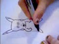 How To Draw Pikachu: Hinname Reinu Style!