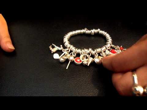 how to attach links of london charms