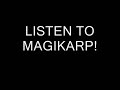 I are uploading magikarps to youtube