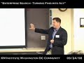 Enterprise Search - Turning Find into Act