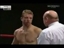 Joe Calzaghe destroys American Tocker Pudwill in two rounds. Pudwill took the fight on short notice but was outclassed.