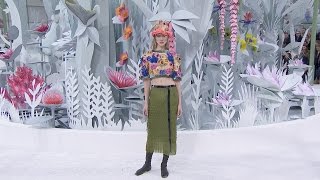 Spring-Summer 2015 Haute Couture CHANEL Show