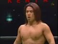 NOAH - Taiji Ishimori vs KENTA(c) Part I NOAH - Taiji Ishimori vs KENTA(c) Part I